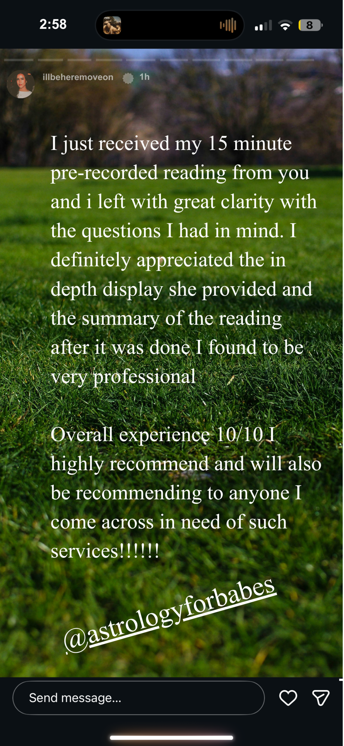 Astrology for Babes Reading 6